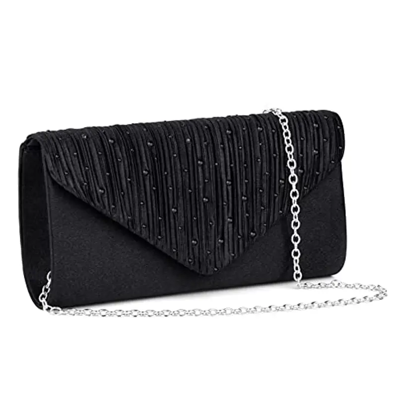 OSDUE Pochette Donna Nero 1603947