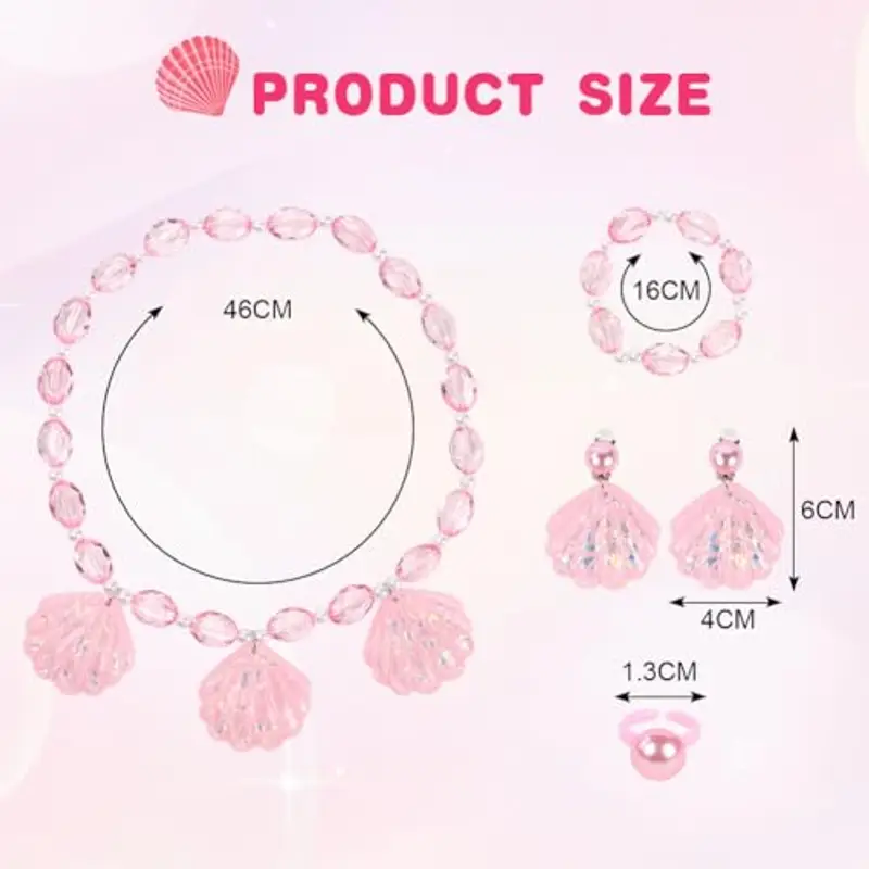 OSDUE Orecchini Bambina Rosa 1598465 miniatura 2