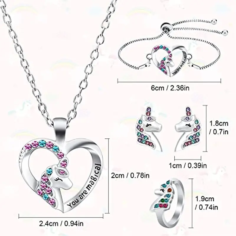 OSDUE Orecchini Bambina Multicolore 1598458 miniatura 2