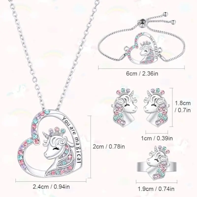 OSDUE Orecchini Bambina Multicolore 1598460 miniatura 2