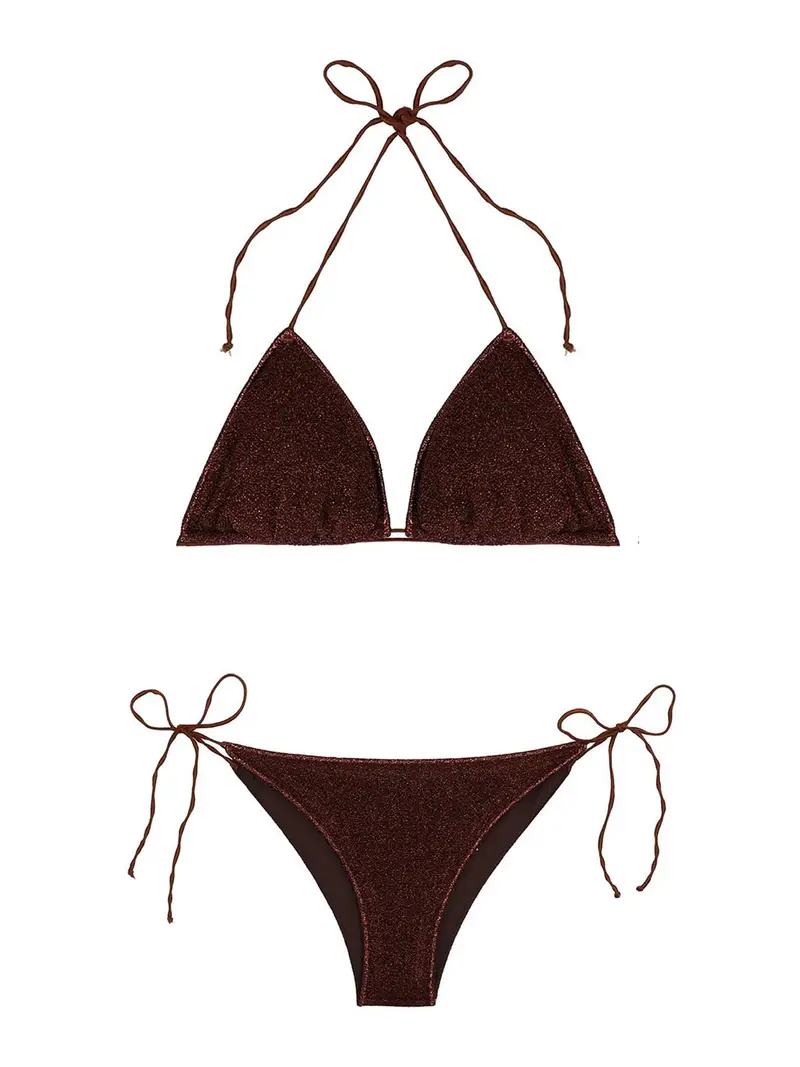 Bikini Lumiere Marrone