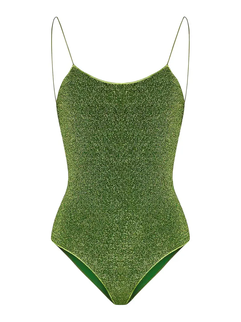 costume da bagno lumiere maillot Verde