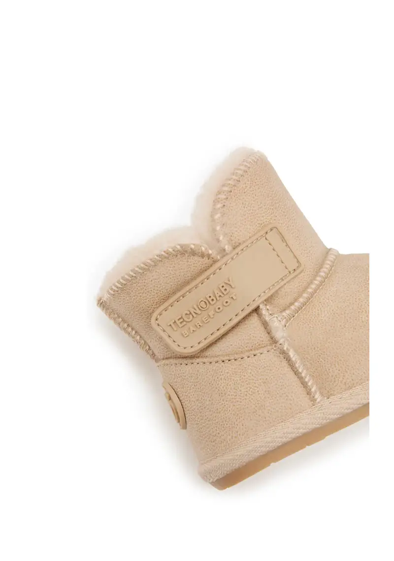 Stivaletto Junior Beige miniatura 2