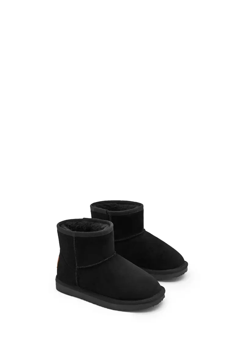 OSITO BY CONGUITOS - Stivaletto Junior Black miniatura 2