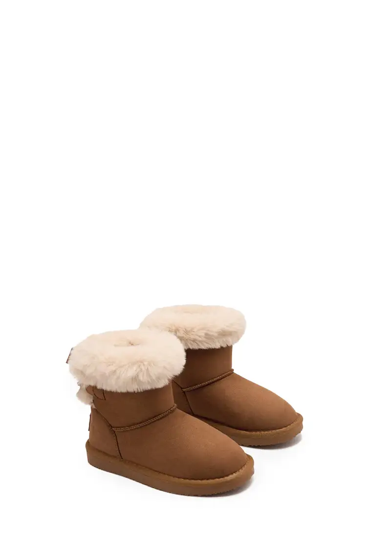 OSITO BY CONGUITOS - Stivaletto Junior Cuoio miniatura 2