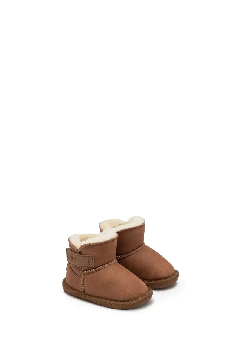 Stivaletto Junior Cuoio miniatura 3