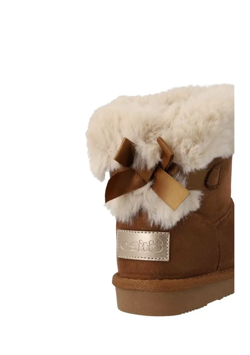 Stivaletto Junior Cuoio miniatura 2