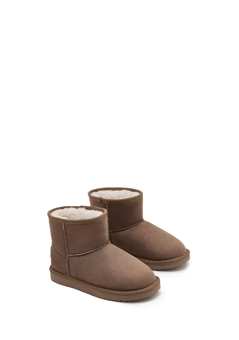 OSITO BY CONGUITOS - Stivaletto Junior Taupe miniatura 2