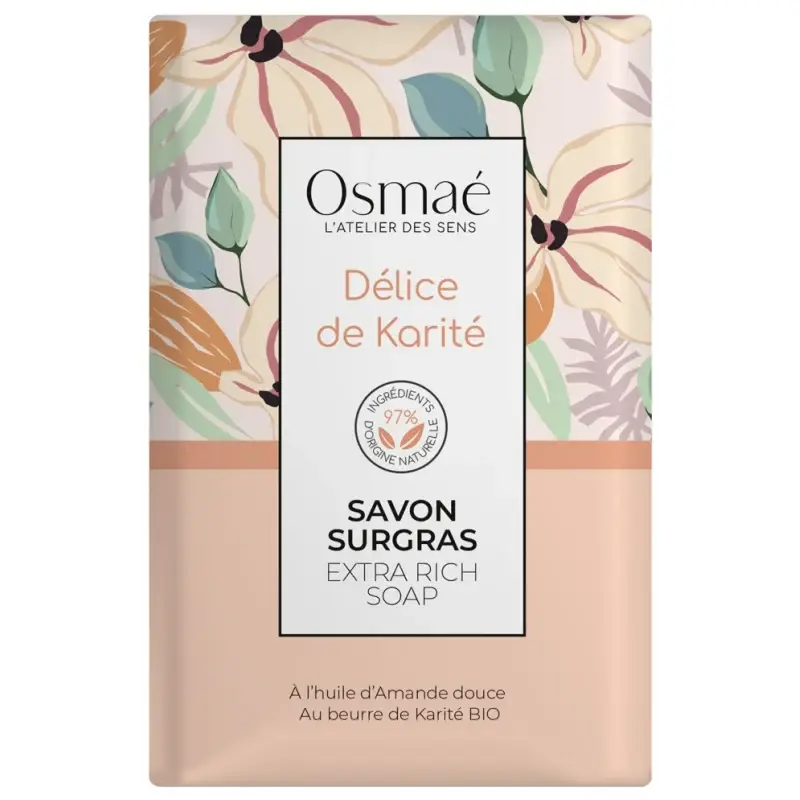 Osmaé Shea Delight - Sapone Surgras 200g