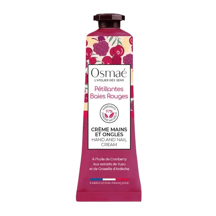 Osmaé Spumanti Bacche Rosse - Crema Mani e Unghie 30 ml