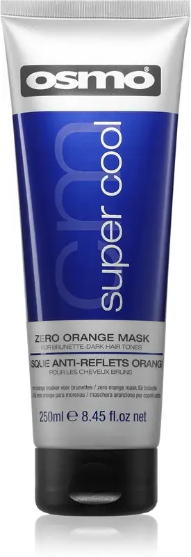 Super Cool maschera per capelli che neutralizza i toni arancioni 250 ml