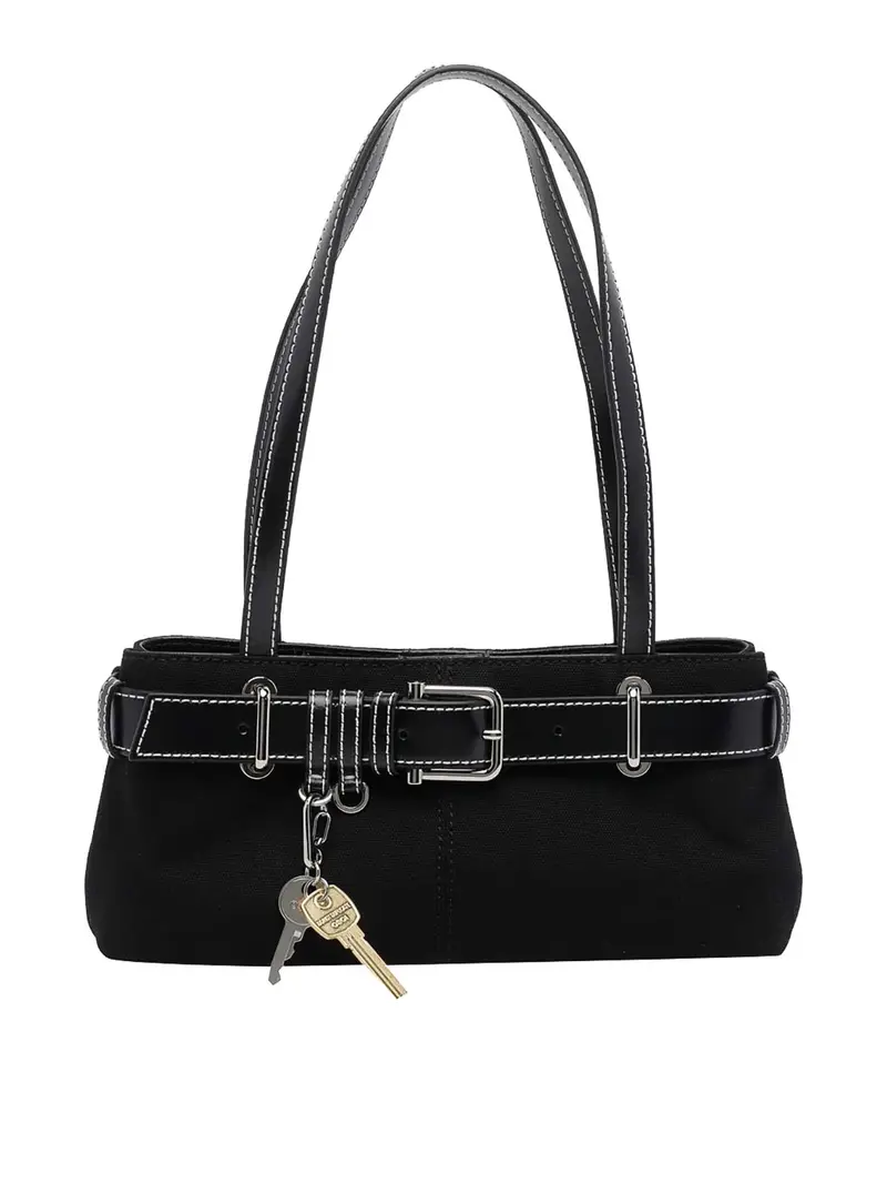 Mini borsa a tracolla Brocle Nero