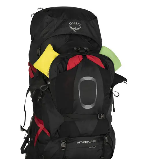 Aether Plus 100 - zaino trekking Black