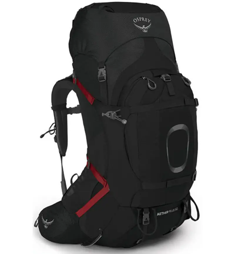 Aether Plus 60 - zaino trekking Black