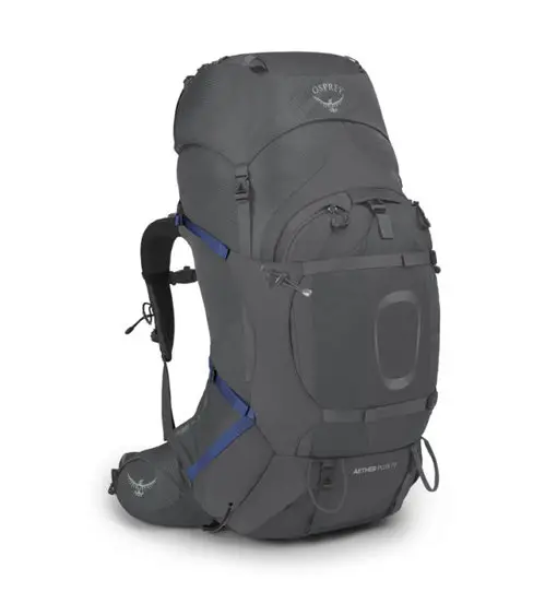 Aether Plus 70 - zaino trekking Grey
