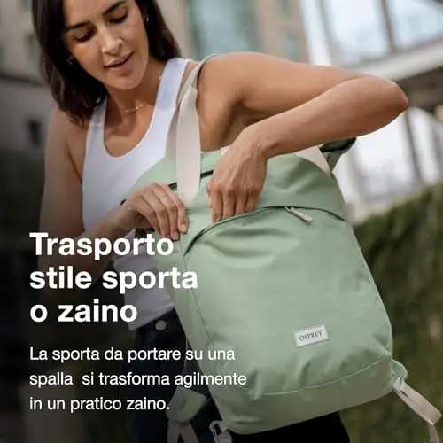 Osprey Arcane Tote Pack Botanica Heather OS miniatura 3