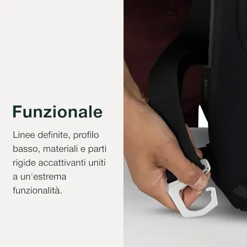 Osprey Arcane Unisex Zaino, 20L, Latte Brown, O/S miniatura 3