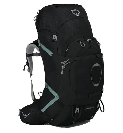 Ariel Plus 70 - zaino trekking - donna Black