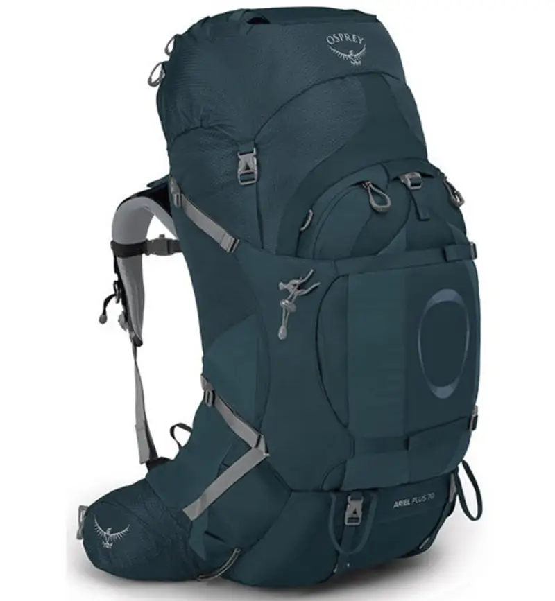 Ariel Plus 70 - zaino trekking - donna Blue