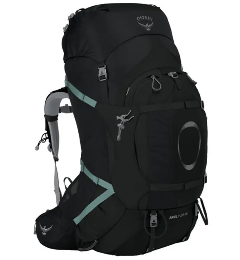 Ariel Plus 85 - zaino trekking - donna Black