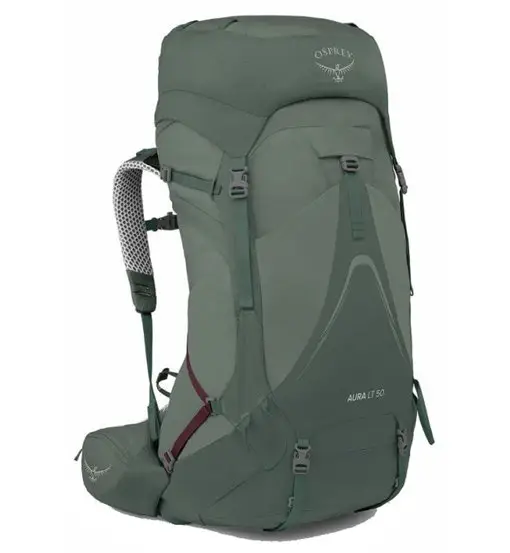 Aura AG LT 50 - zaino trekking - donna Green