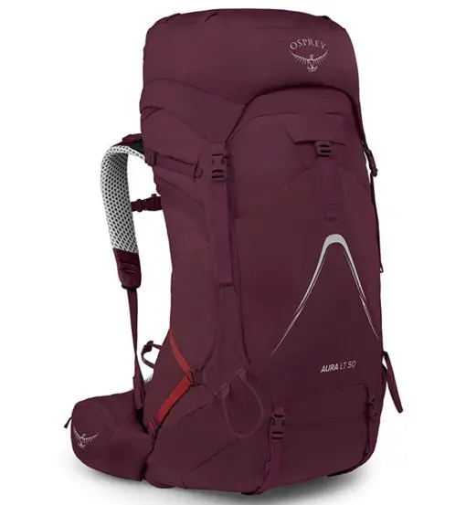 Aura AG LT 50 - zaino trekking - donna Violet