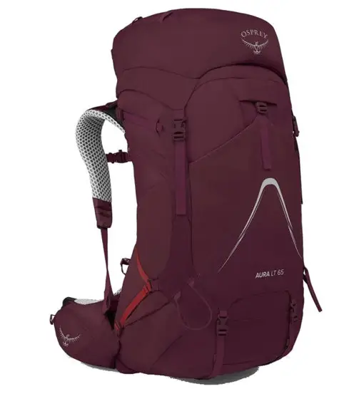 Aura AG LT 65 - zaino trekking - donna Purple
