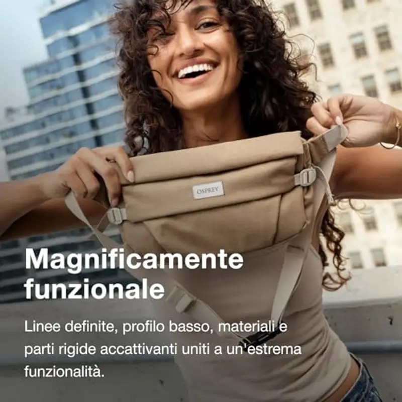 Osprey Borsa Arcane Hip Bag Botanica Heather OS miniatura 3