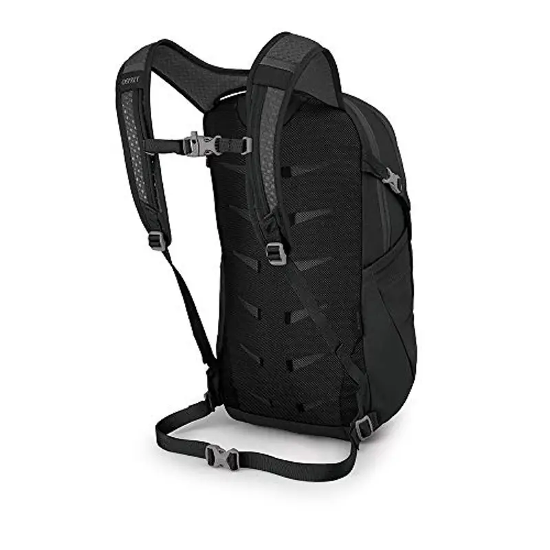 Osprey daylite Cinch Pack Zaino per Uso Quotidiano E Brevi Spostamenti Unisex, Black - O/S miniatura 2
