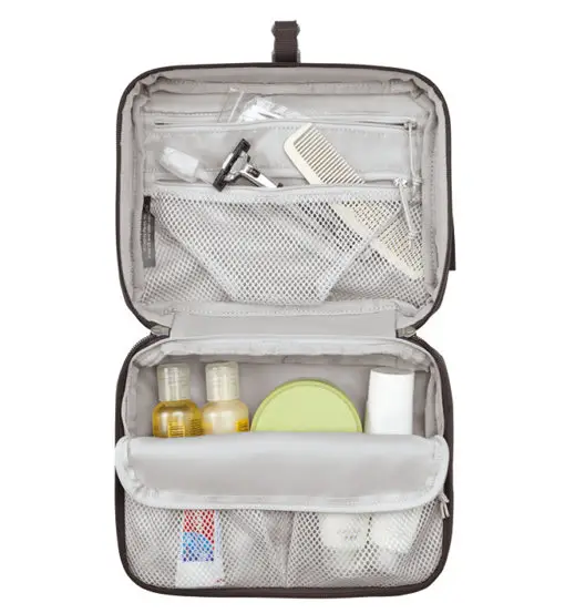 Daylite Hanging Organizer Kit - beautycase Black