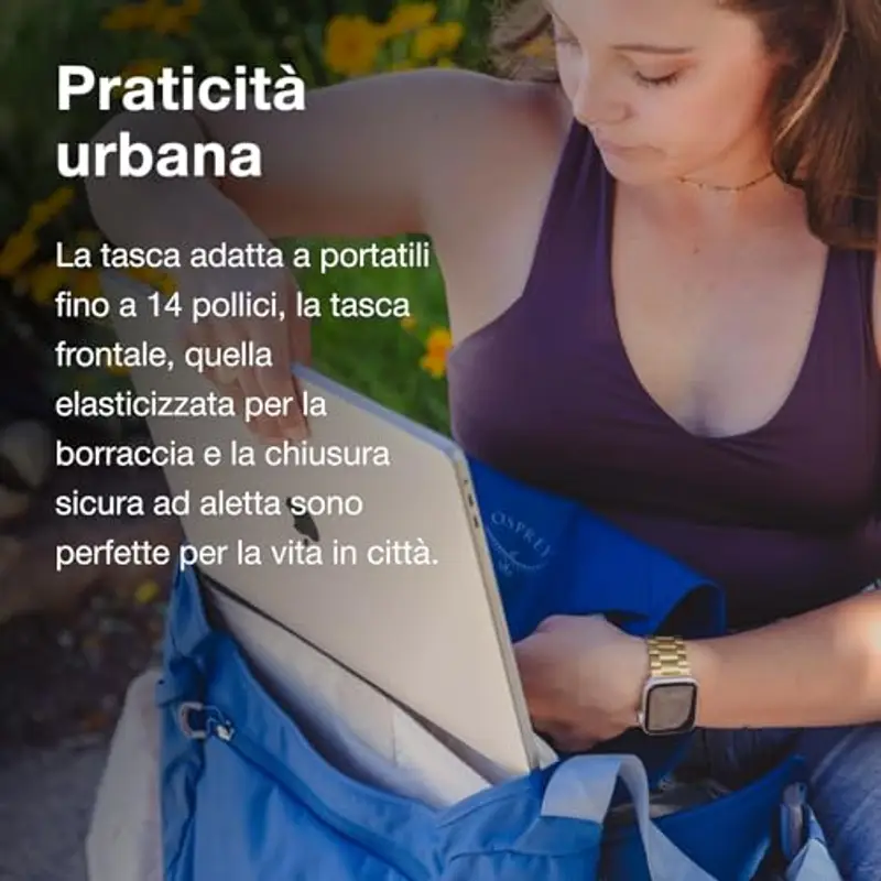 Osprey Daylite Messenger Night Shift O/S miniatura 3