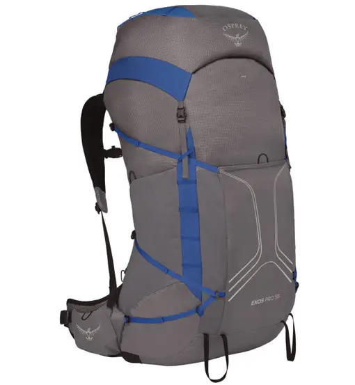 Exos Pro 55 - zaino trekking Grey