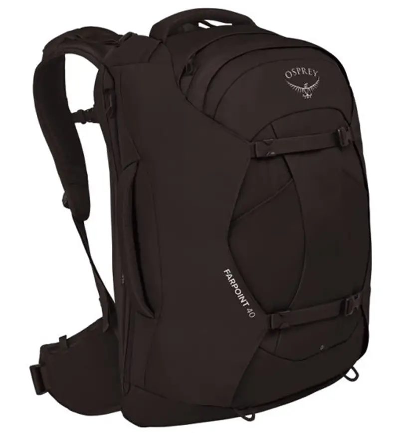 Osprey Zaino da viaggio Nero 2402768