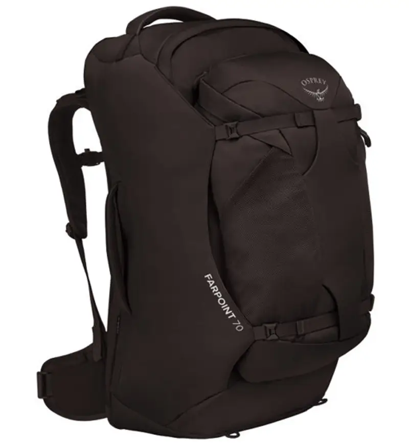 Farpoint 70 - zaino valigia Black