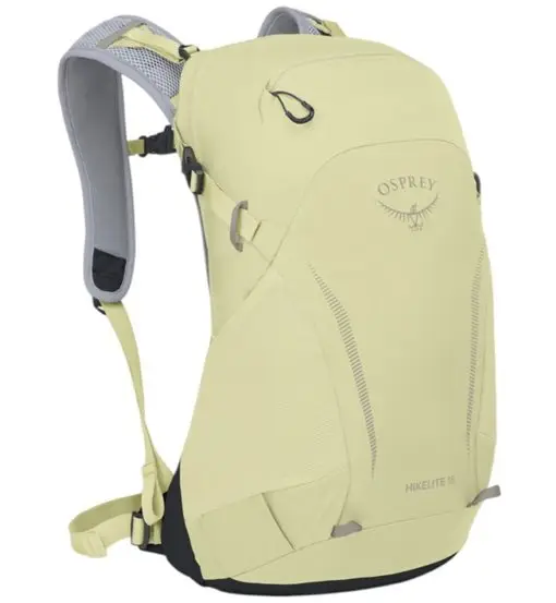 Hikelite 18 - zaino escursionismo Yellow