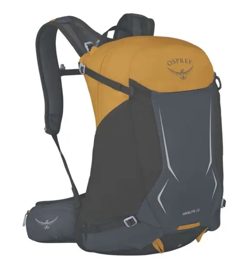 Hikelite 28L - zaino escursionismo Black