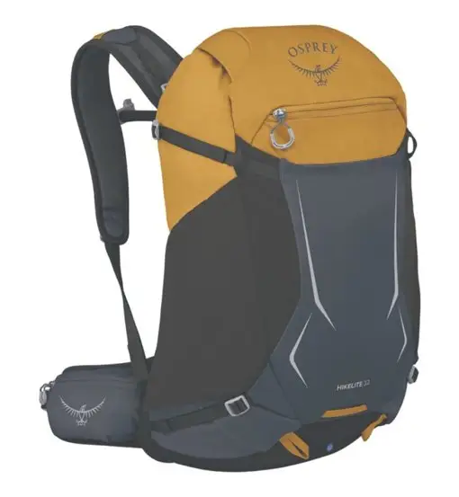 Hikelite 32L - zaino trekking Black