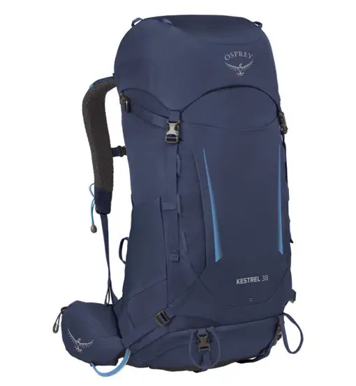 Kestrel 38 - zaino trekking Blue