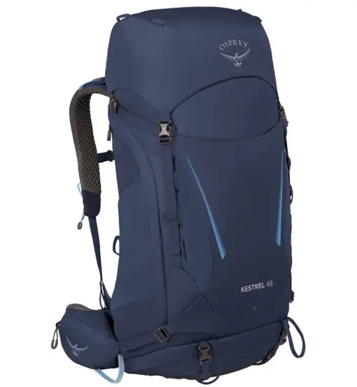 Kestrel 48 - zaino trekking Blue