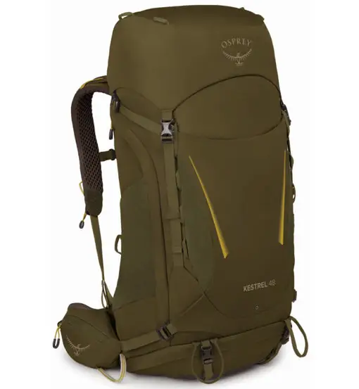 Kestrel 48 - zaino trekking Green
