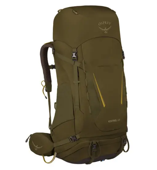 Kestrel 68L - zaino trekking Green