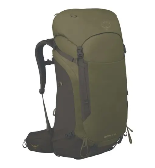 Kestrel LT 65L - zaino trekking - uomo Green