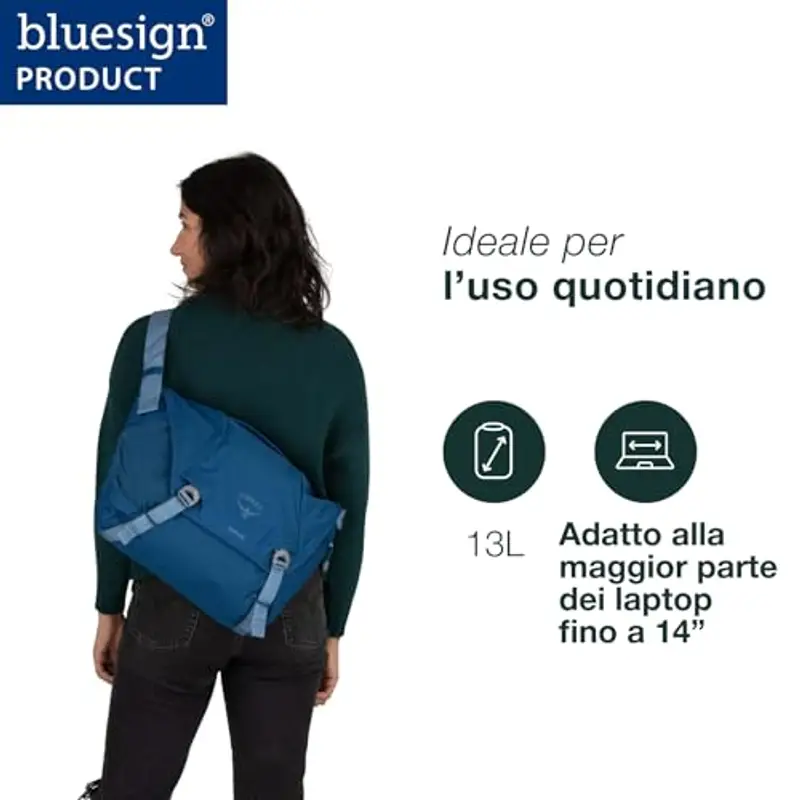 Osprey Messaggero Daylite Magma Marrone Tungsteno OS miniatura 2