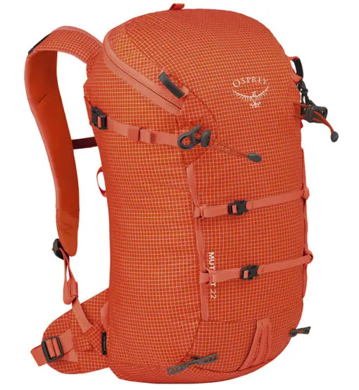 Mutant - zaino alpinismo Orange