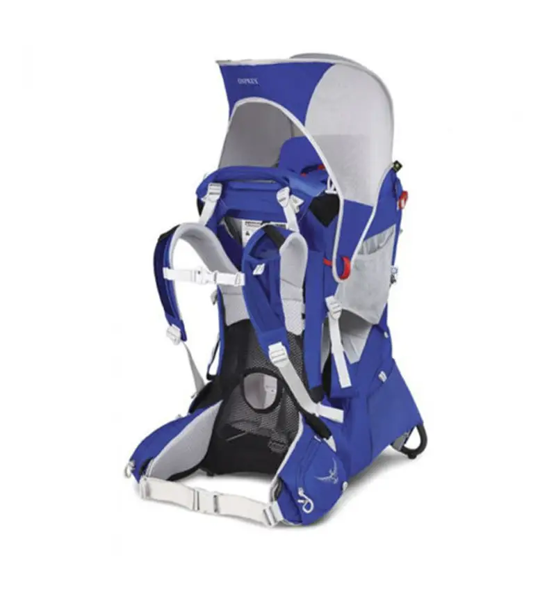 Poco Plus - zaino porta bambini Blue