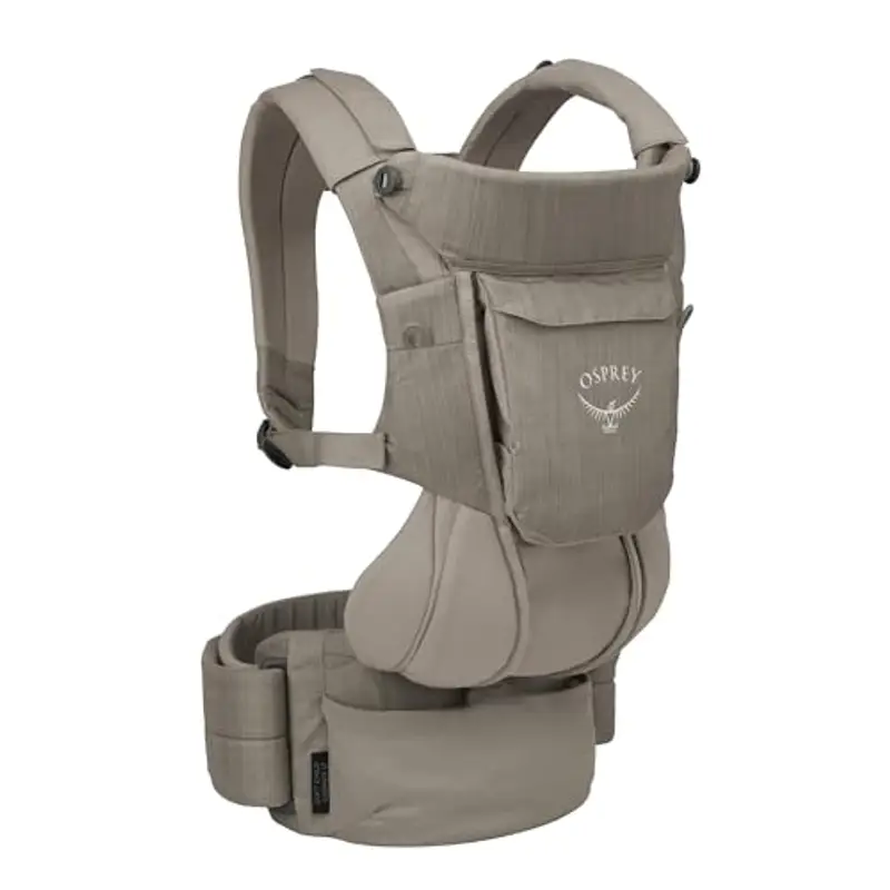 Osprey Poco Soft Child Carrier LT Tan Concrete O/S