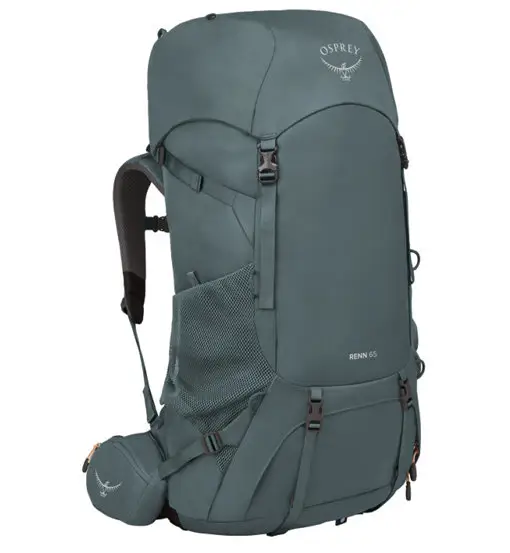 Renn 65L - zaino trekking - donna Blue