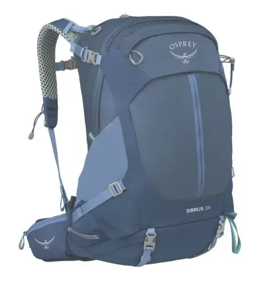 Sirrus 34L W - zaino trekking - donna Blue