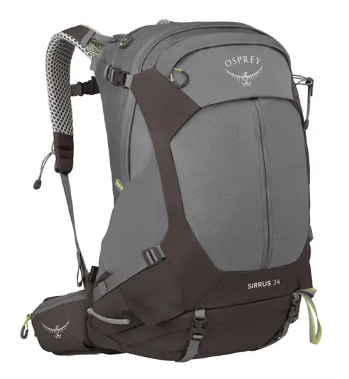 Sirrus 34L W - zaino trekking - donna Grey