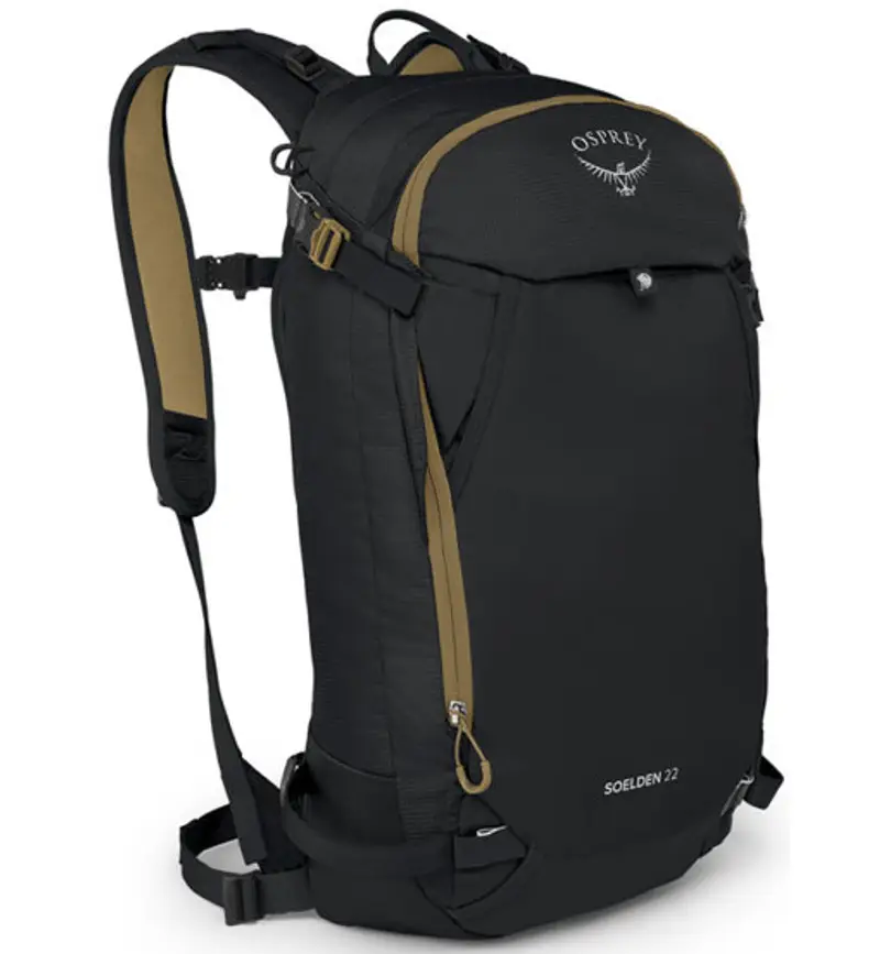 Soelden 22 - zaino scialpinismo Black